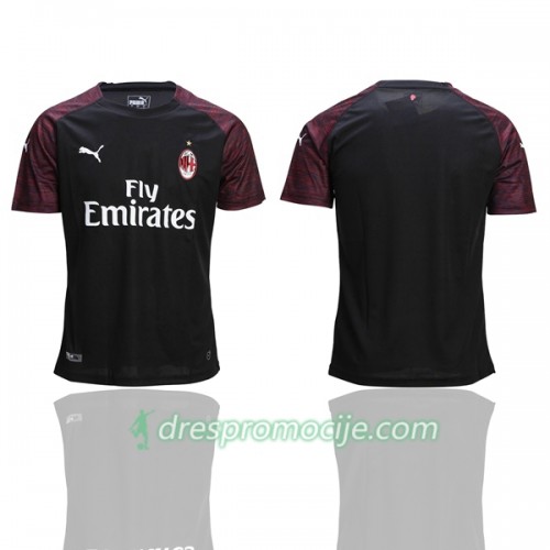 AC Milan Dres Treći 2018/19 Kratkih Rukava AC Milan Dres Treći 2018/19 Kratkih Rukava